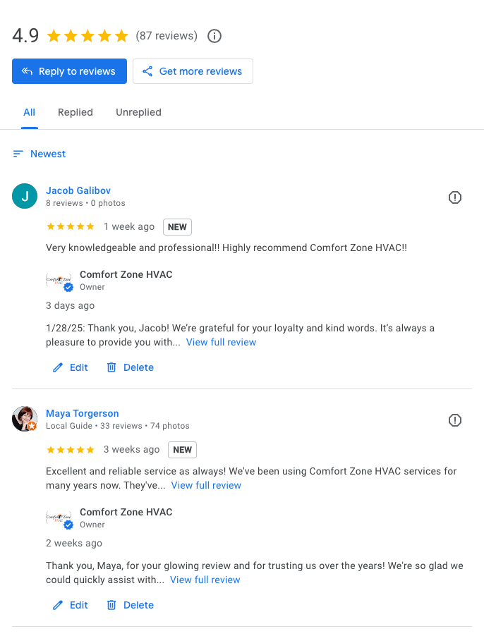 Google Reviews